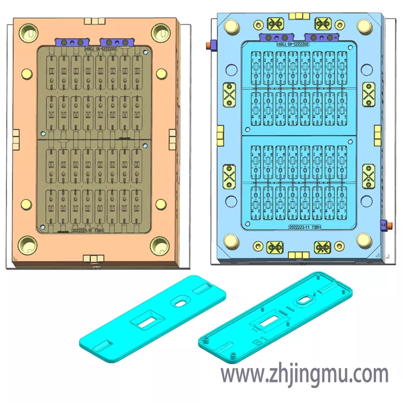 醫(yī)療精密零件注塑模具設(shè)計圖