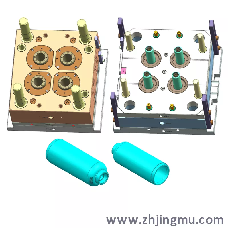 凈水器注塑模具設(shè)計(jì)圖