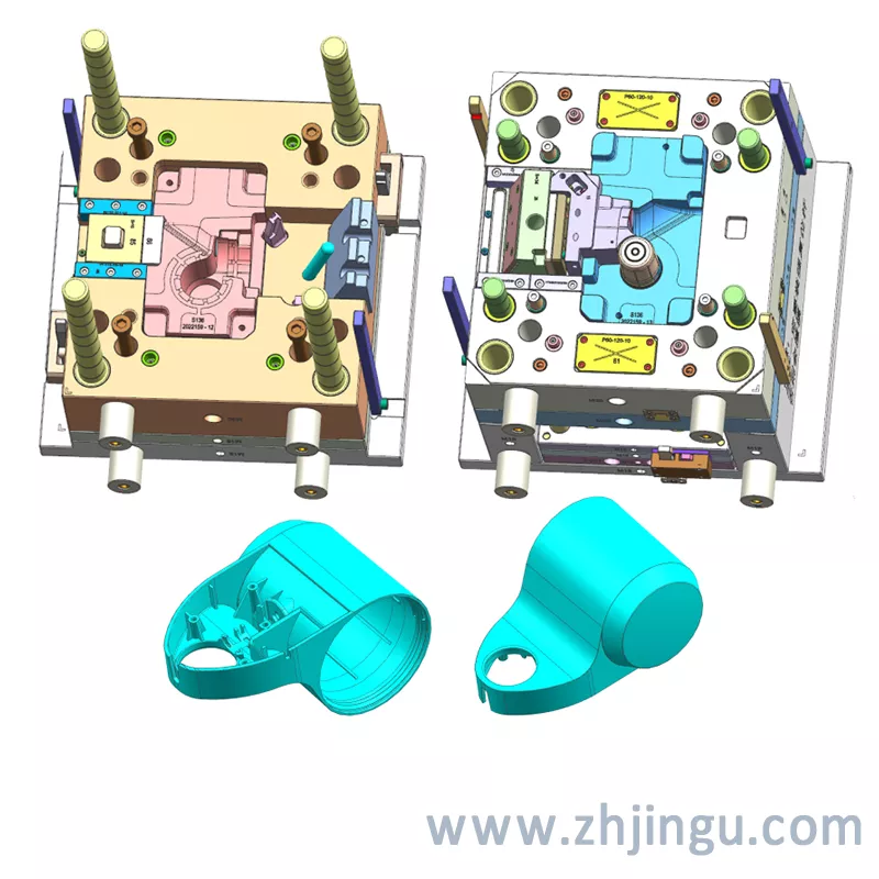 廚衛(wèi)電器模具設(shè)計(jì)圖