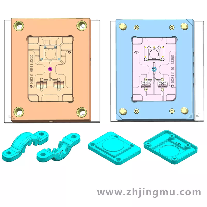 家用電動汽車充電站模具設計圖